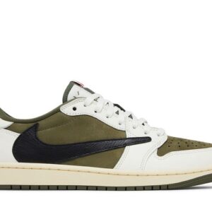 Buy Travis Scott x Air Jordan 1 Retro Low OG SP 'Reverse Olive / Medium Olive' - DM7866 200 | GOAT