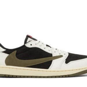 Buy Travis Scott x Wmns Air Jordan 1 Retro Low OG SP 'Olive' - DZ4137 106 | GOAT