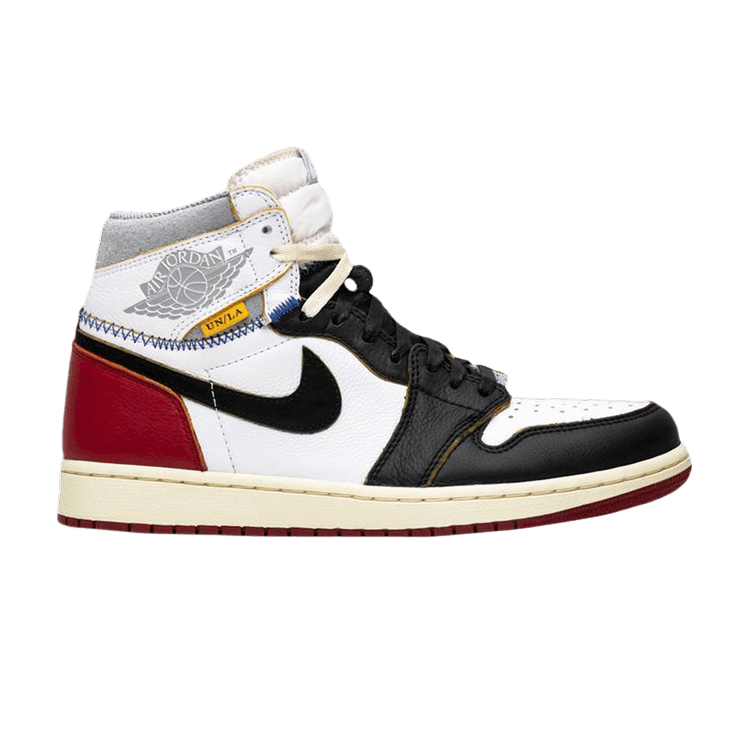 Buy Union LA x Air Jordan 1 Retro High NRG 'Black Toe' Sample - BV1300 106 S | GOAT
